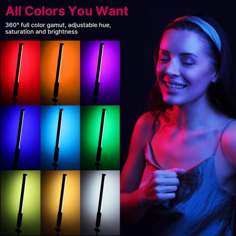 Ulanzi Vl Rgb Handheld Light Wand Ulanzi Brasil