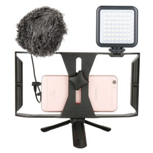 U Handle Rig Ulanzi U-Rig Pro Handheld Smartphone Video Rig Handle Grip Cold Shoe ...