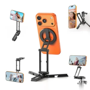 ​Ulanzi SK29 Foldable Phone Stand with Magnetic Ring